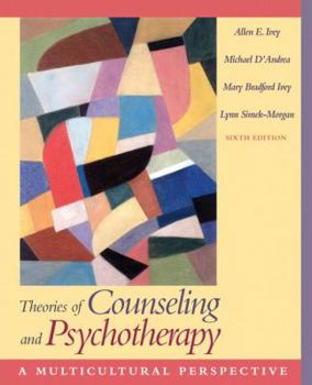Hardcover Theories of Counseling and Psychotherapy: A Multicultural Perspective Book