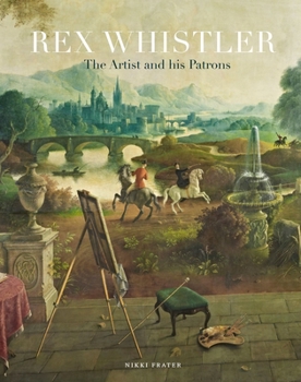 Paperback Rex Whistler: The Artist and His Patrons Book