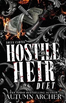 Paperback Hostile Heir: The Complete Two-Book Dark Mafia Duet Book