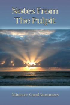Paperback Notes From The Pulpit Book