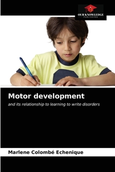 Paperback Motor development Book
