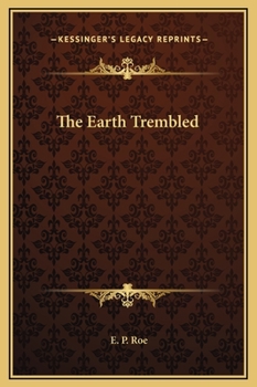 Hardcover The Earth Trembled Book