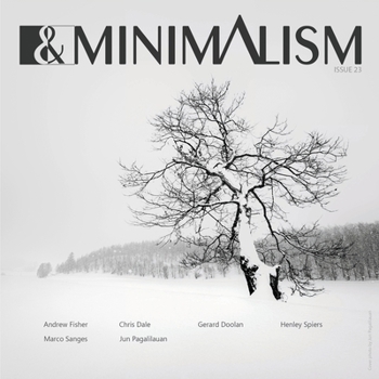 Paperback Black and White Minimalism Magazine 23 Book