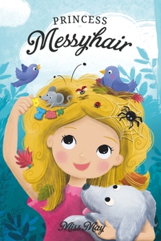 Paperback Princess Messyhair Book