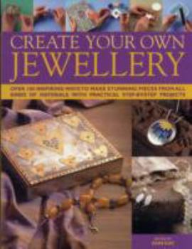 Hardcover Create Your Own Jewellery Book