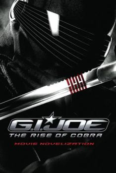 Paperback G.I. Joe the Rise of Cobra Movie Novelization Book