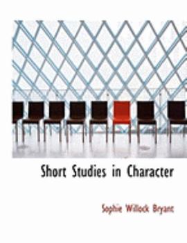 Hardcover Short Studies in Character [Large Print] Book