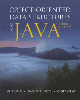 Hardcover Object-Oriented Data Structures Using Java Book