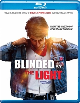 Blu-ray Blinded by the Light Book