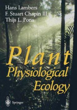 Hardcover Plant Physiological Ecology Book