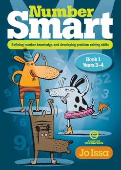 Paperback Number Smart Book 1 Years 3-4 Book