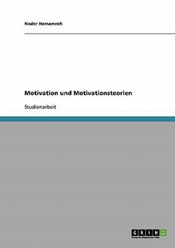Paperback Motivation und Motivationsteorien [German] Book