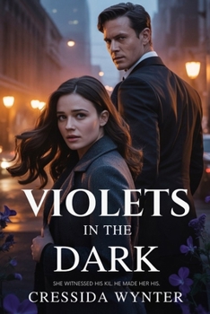 Paperback VIOLETS in the DARK: Dark Mafia Romance Book
