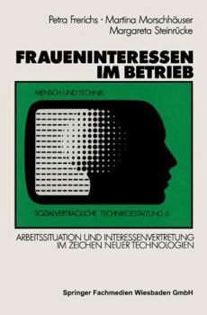 Paperback Fraueninteressen Im Betrieb [German] Book