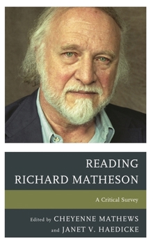 Hardcover Reading Richard Matheson: A Critical Survey Book