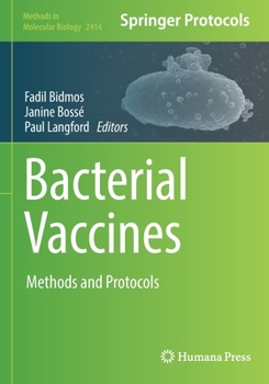 Paperback Bacterial Vaccines: Methods and Protocols Book