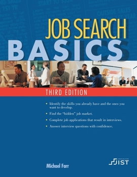 Paperback Job Search Basics Book