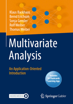 Paperback Multivariate Analysis: An Application-Oriented Introduction Book