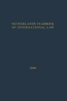 Hardcover Netherlands Yearbook of International Law - 2009 Book
