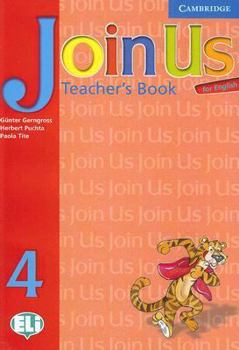 Join Us for English 4 Teacher's Book