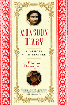 Paperback Monsoon Diary: A Memoir with Recipes Book
