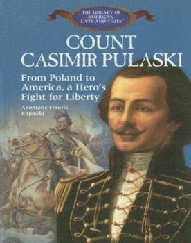 Library Binding Count Casimir Pulaski Book