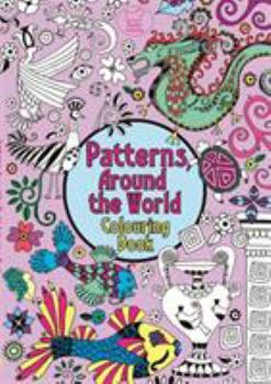 Paperback Pretty Patterns Around the World Book