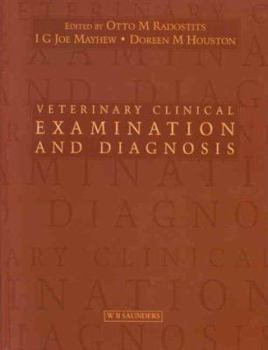 Hardcover Veterinary Clinical Examination and Diagnosis Book