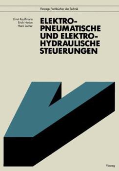 Paperback Elektropneumatische Und Elektrohydraulische Steuerungen [German] Book