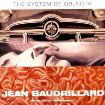 Paperback The System of Objects Book