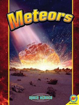 Paperback Meteors (Space Science) Book