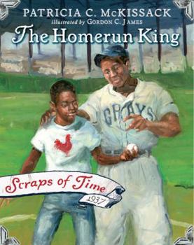 Hardcover The Home-Run King (Scraps of Time) Book