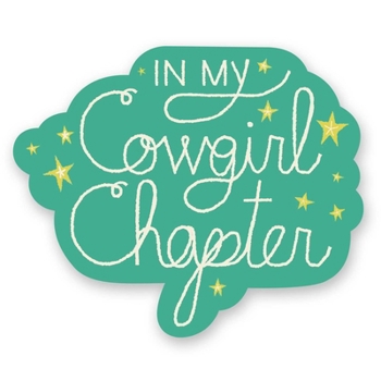 Misc. In My Cowgirl Chapter Sticker Prepack Book