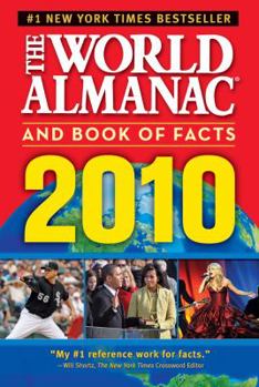 Paperback The World Almanac and Book of Facts 2010 Book