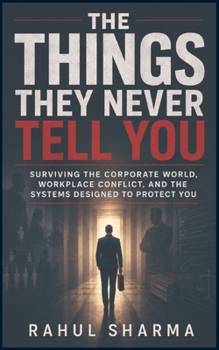 The Things They Never Tell You: Surviving the Corporate World, Workplace Conflict, and the Systems Designed to Protect You