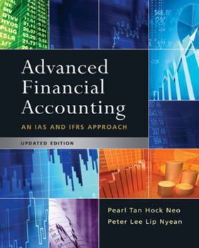 Paperback Advanced Financial Accounting Updated Edition Book