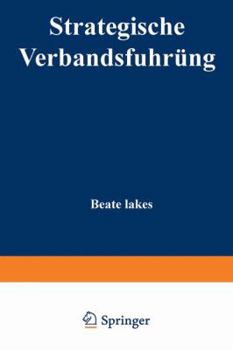 Paperback Strategische Verbandsführung [German] Book