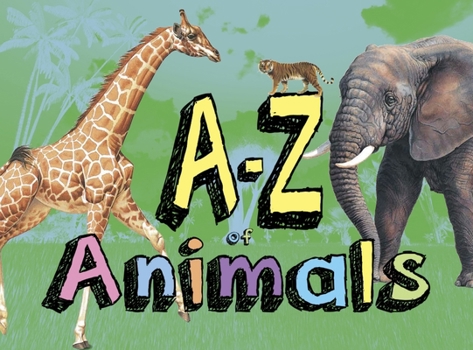 Hardcover A-Z of Animals Book