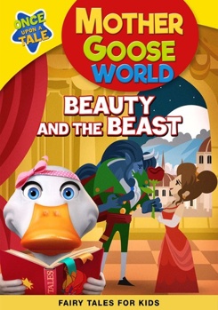 DVD Mother Gooseworld: Beauty and the Beast Book