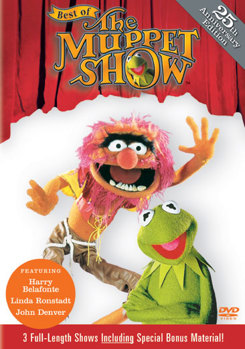 DVD Best Of The Muppet Show: Harry Belafonte Book