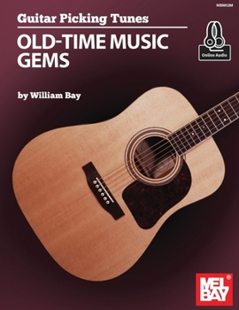 Paperback Guitar Picking Tunes Old-Time Music Gems Book