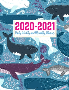 2020-2021 Daily Weekly and Monthly Planner: Simple Two Year Jan 1, 2020 - Dec 31, 2021 Calendar Organizer and Appointment Schedule Agenda Journal for ... - 24 Months Planner - Creative AG 0019