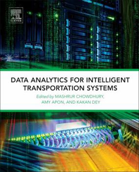 Paperback Data Analytics for Intelligent Transportation Systems Book