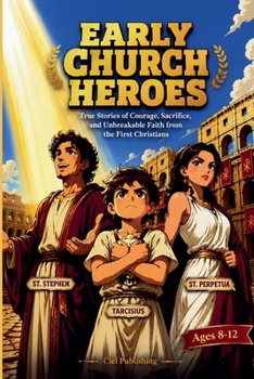 Early Church Heroes: True Stories of Courage, Sacrifice, and Unbreakable Faith from the First Christians