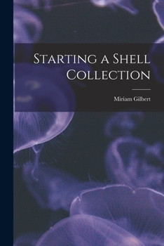 Paperback Starting a Shell Collection Book