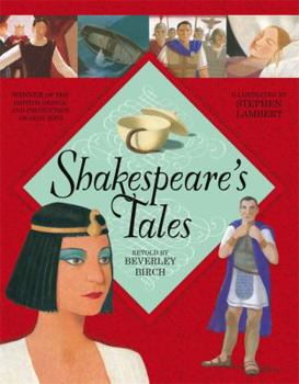 Paperback Shakespeare's Tales. Retold by Beverley Birch Book