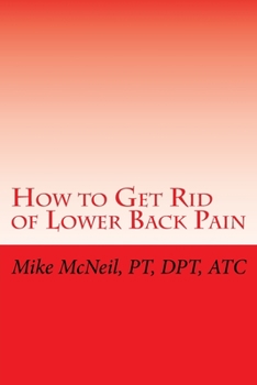 Paperback How to Get Rid of Lower Back Pain Book