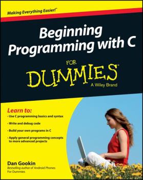 Paperback Beginning Programming with C for Dummies Book