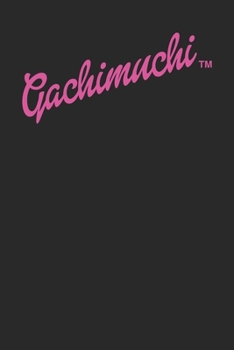 Paperback Gachimuchi Lover Notebook Cute GMPD Lovers Journal 120 Pages Book