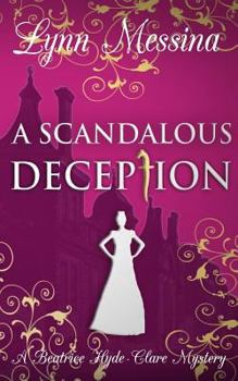 Paperback A Scandalous Deception: A Regency Cozy Book
